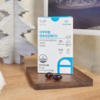 메디포스트 모비타 아쿠아셀 엔초비오메가3 60캡슐 — 5점을 준 리뷰어가 2022년 11월 올린 사용 사진