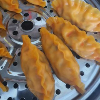 한만두 진한 해물맛 짬뽕만두 1kg — 4점을 준 리뷰어가 2021년 4월 올린 사용 사진