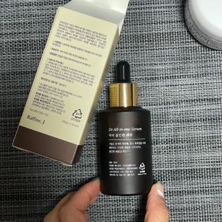 렉스리 닥터 올인원 세럼 Rexri Dr.All-in-one Serum — 5점을 준 리뷰어가 2022년 8월 올린 사용 사진