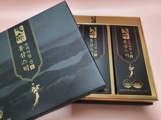 헬스업_천명진프리미엄홍삼스틱_10ml x 30포 — 5점을 준 리뷰어가 2021년 2월 올린 사용 사진