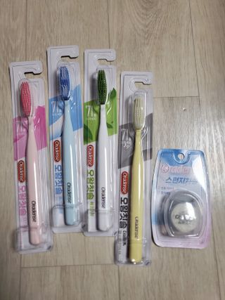 [오라덴스] 프리미엄 구강케어 버라이어티팩  + 스펀지치실 1P — 5점을 준 리뷰어가 2021년 7월 올린 사용 사진