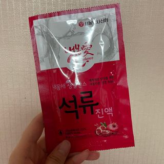 서울약사신협_내몸애생발란스석류_70ml x 30포 — 5점을 준 리뷰어가 2021년 9월 올린 사용 사진