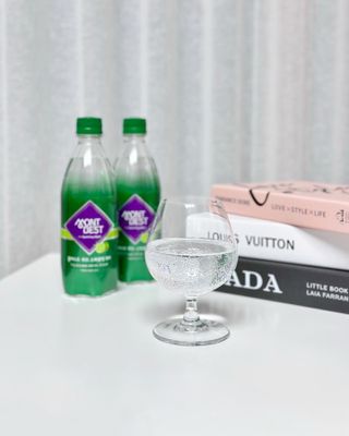 몽베스트 Montbest with Sparkling water Lime20병 — 5점을 준 리뷰어가 2022년 10월 올린 사용 사진