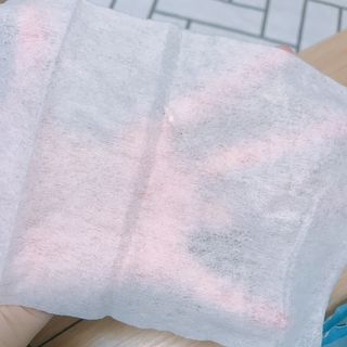 아이수 블루니 몬스터 아기 물티슈 — 5점을 준 리뷰어가 2020년 12월 올린 사용 사진