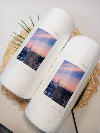 부직포나라 중금속유해물질ZERO 뜯어쓰는 주방 일회용수세미 60매 2매 — 5점을 준 리뷰어가 2022년 9월 올린 사용 사진