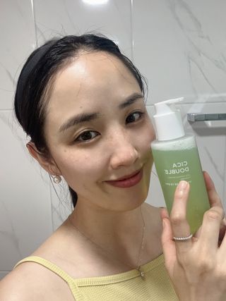 아이토리 시카 앰플 더블 클렌저 — 4점을 준 리뷰어가 2023년 5월 올린 사용 사진