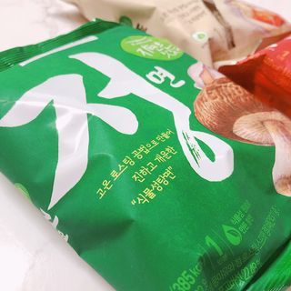 [풀무원] 자연은맛있다 정면, 백면, 홍면  세트 — 5점을 준 리뷰어가 2021년 4월 올린 사용 사진