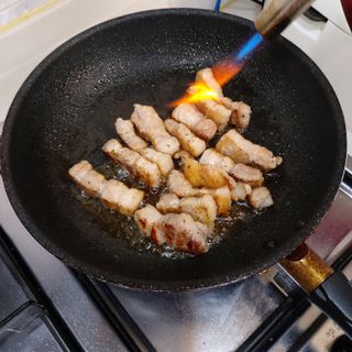 찐신선 한끼한팩 미국 냉동 목살 & 네덜란드 냉동 삼겹살 SET — 5점을 준 리뷰어가 2021년 10월 올린 사용 사진