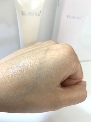 브에노 스킨셀 더마 앰플 — 4점을 준 리뷰어가 2021년 6월 올린 사용 사진