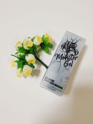 [바록스] 류현진 올인원 바디릴렉싱 몬스터겔 50ml — 5점을 준 리뷰어가 2021년 3월 올린 사용 사진