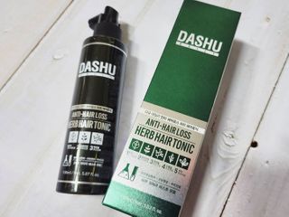 다슈코리아 다슈 데일리 안티 헤어로스 허브 헤어토닉 150ml — 4점을 준 리뷰어가 2021년 2월 올린 사용 사진