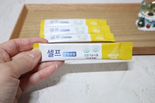 지바이오렉스 셀프면역생활 아연 영양제 액상형1+1 — 5점을 준 리뷰어가 2022년 1월 올린 사용 사진
