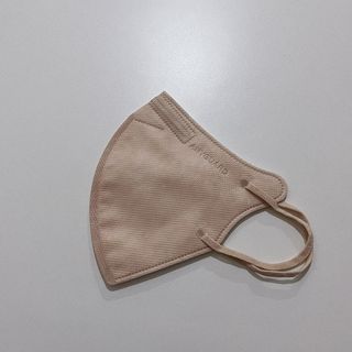 애니가드 셋업마스크 4컬러 각 10매입 [크리미베이지, 캐시미어로즈, 초콜렛브라운, 미드나잇네이비] — 5점을 준 리뷰어가 2022년 2월 올린 사용 사진
