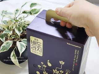 광동생활건강 나우 [광동] 배도라지 쌍화스틱 10mL x 100포 — 5점을 준 리뷰어가 2023년 2월 올린 사용 사진