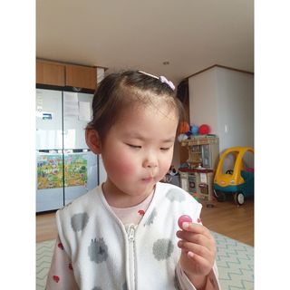 푸름웰니스 라바 쑥쑥구미 36g — 5점을 준 리뷰어가 2022년 2월 올린 사용 사진
