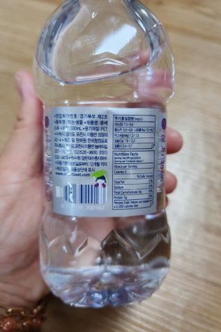 몽베스트 [MONTBEST] 330mL 20병 — 5점을 준 리뷰어가 2024년 2월 올린 사용 사진