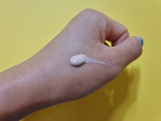 약손명가코스메틱 에오스보떼 블라인드 비비크림 50ml — 5점을 준 리뷰어가 2021년 8월 올린 사용 사진