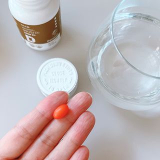 (NEW)다나음 하이포텐시 비타민D3 5000IU(60정/2개월분) — 4.5점을 준 리뷰어가 2023년 1월 올린 사용 사진