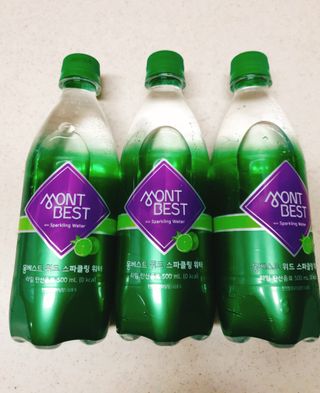 몽베스트 Montbest with Sparkling water Lime20병 — 5점을 준 리뷰어가 2023년 1월 올린 사용 사진