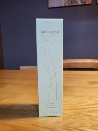 스킨큐어 산다화 순한 클렌징 동백 오일 200ml — 5점을 준 리뷰어가 2023년 4월 올린 사용 사진