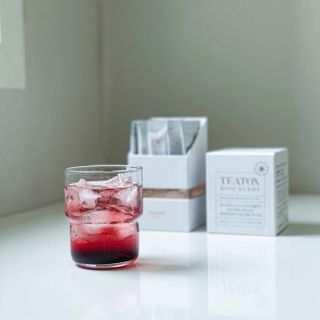 세렌디뷰티_이너뷰티 티톡스 로즈 베리 — 5점을 준 리뷰어가 2021년 3월 올린 사용 사진