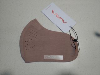 [AVAVE] 어베이브 페이스히트 스포츠 골프 방한 페이스 마스크 — 5점을 준 리뷰어가 2024년 1월 올린 사용 사진