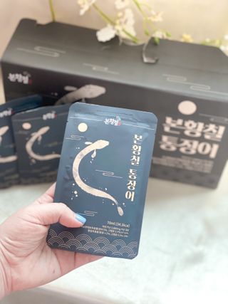 [비린내 완벽제거] 본황칠 통장어 국내산 장어즙 아르기닌 2800mg 장어즙효능 기력보강 — 5점을 준 리뷰어가 2022년 8월 올린 사용 사진