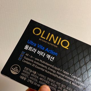 올리닉 울트라비타액션 — 4점을 준 리뷰어가 2021년 12월 올린 사용 사진