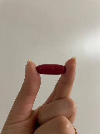 [푸름웰니스] 쏘팔메토 옥타코사놀 더솔져스 1000mg 30캡슐 — 5점을 준 리뷰어가 2022년 1월 올린 사용 사진