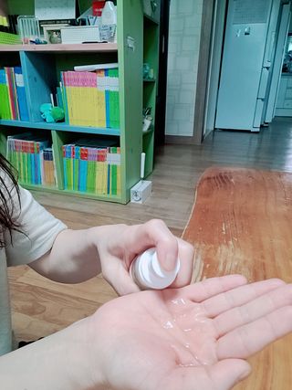 그리니프 유기농 갈락 로즈 수딩미스트 100ml — 5점을 준 리뷰어가 2023년 4월 올린 사용 사진