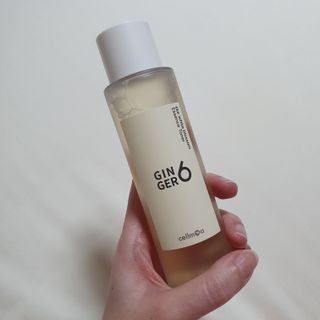 GINGER6 라이크 화이트 블라썸 에센스 토너 — 5점을 준 리뷰어가 2021년 10월 올린 사용 사진