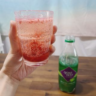 몽베스트 Montbest with Sparkling water Lime20병 — 5점을 준 리뷰어가 2022년 6월 올린 사용 사진