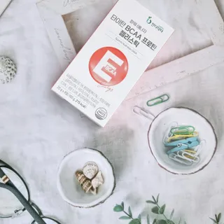 [인디닥터] 타이탄 BCAA 프로틴 젤리스틱 — 5점을 준 리뷰어가 2022년 4월 올린 사용 사진