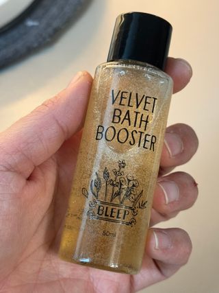 [네이버+블로그] ★블립 스킨부스터 히알루론산 앰플 올리브영 수분 기미 에센스 140ml — 5점을 준 리뷰어가 2024년 12월 올린 사용 사진