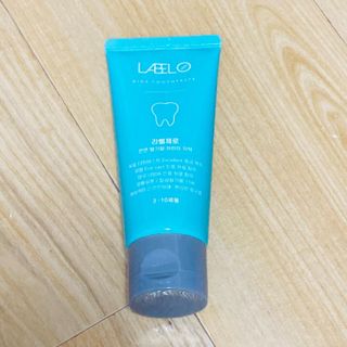 치과에서 쓰는 치약 _ 라벨제로 저불소 꼬마, 키즈, 유아, 베이비, 주니어 안전한 어린이치약 — 5점을 준 리뷰어가 2022년 12월 올린 사용 사진