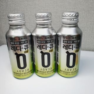 맛있는 숙취해소제 레디큐 드링크 프로 120ml X 10병 — 5점을 준 리뷰어가 2020년 12월 올린 사용 사진