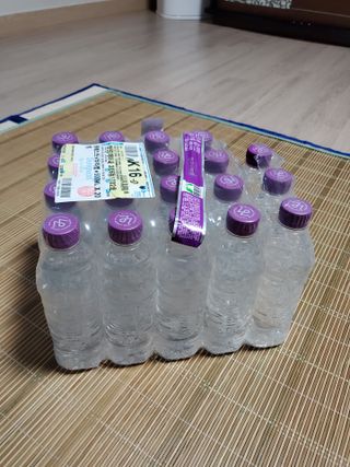몽베스트 [MONTBEST]위드어스 500mL 20병 — 5점을 준 리뷰어가 2022년 9월 올린 사용 사진