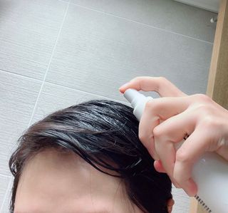 나노힐 프로테인 헤어 힐러 200ml — 5점을 준 리뷰어가 2023년 6월 올린 사용 사진