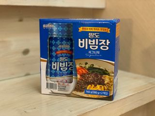 팔도비빔장 시그니처 380g 2개 — 5점을 준 리뷰어가 2022년 1월 올린 사용 사진