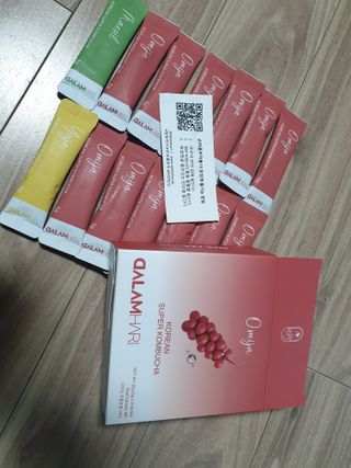 달람하리 DALAMHARI [미.친.탄.산.] 과즙 듬뿍 청량한 탄산 습관 15kcal 슈퍼콤부차 (오미자 / 유자 / 매실 택1) — 4.5점을 준 리뷰어가 2022년 8월 올린 사용 사진