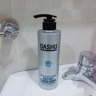 다슈코리아 다슈 데일리 두피 딥 클렌징 샴푸 500ml — 4점을 준 리뷰어가 2020년 12월 올린 사용 사진