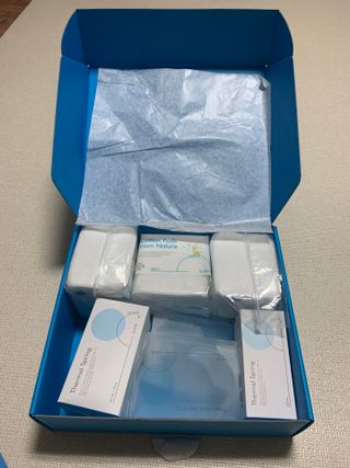 설랩수앤슈, 직접 만들어 쓰는 아기 물티슈 — 5점을 준 리뷰어가 2021년 8월 올린 사용 사진