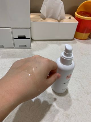 AYU25[아유트웬티파이브] 피부건강에 꼭 필요한 pH 약산성 와일드 로즈토너 — 4점을 준 리뷰어가 2021년 2월 올린 사용 사진