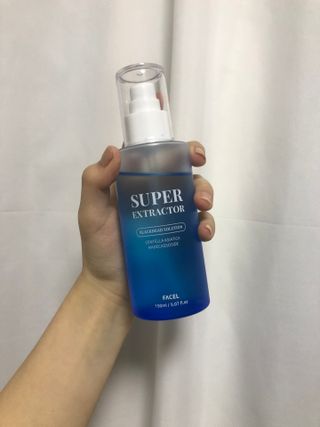 빠셀 슈퍼익스트랙터 FACEL Superextractor — 2점을 준 리뷰어가 2021년 10월 올린 사용 사진