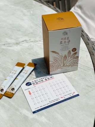 생활속미 이로운 효소균 15곡곡물발효효소 효소식품 — 5점을 준 리뷰어가 2021년 6월 올린 사용 사진