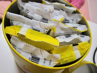 서울약사신협 프리미엄비타민C1000_2.5G x 100포 — 5점을 준 리뷰어가 2021년 5월 올린 사용 사진