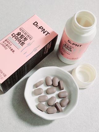 닥터피엔티 [Dr.PNT] 하루 2알로 건강한 다이어트! 한겨울에도 체지방만 쏙~ 슬림핏 다이어트 — 5점을 준 리뷰어가 2023년 1월 올린 사용 사진