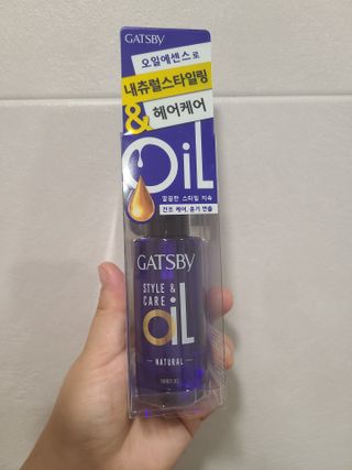 [갸스비] 곱슬 머리부터 파마까지 남자의 컬을 위한 갸스비 컬크림 — 5점을 준 리뷰어가 2021년 5월 올린 사용 사진