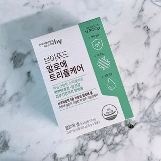 브이푸드 알로에 트리플케어 — 5점을 준 리뷰어가 2022년 4월 올린 사용 사진