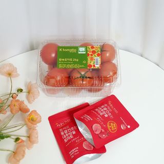 레드닥터 완숙토마토 + 통째로 동결건조한 대추방울토마토 — 5점을 준 리뷰어가 2022년 11월 올린 사용 사진